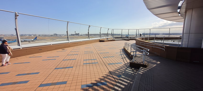 Haneda Terminal 3 Observation Deck