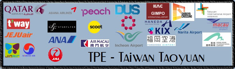 TPE - Taiwan Taoyuan