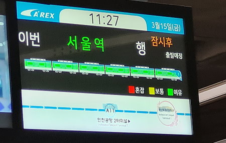 All stop train to Gimpo