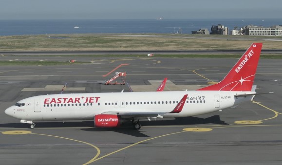 Eastar Jet - Boeing 737-8GJ(WL) - HL8546