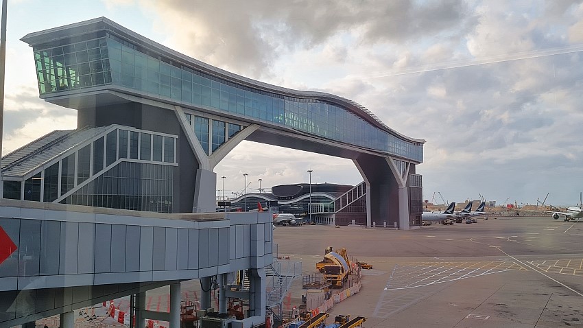 Sky Deck Hongkong Airport