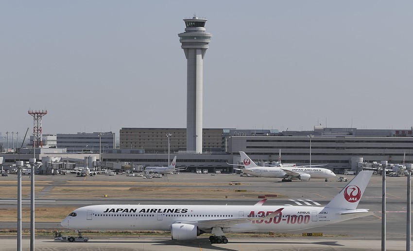 Haneda Terminal 3 Observation Deck