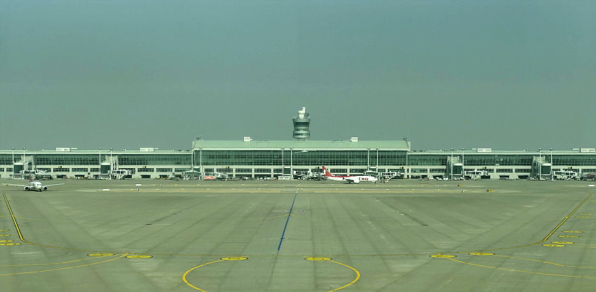 Observation Deck Terminal 1 Incheon Airport