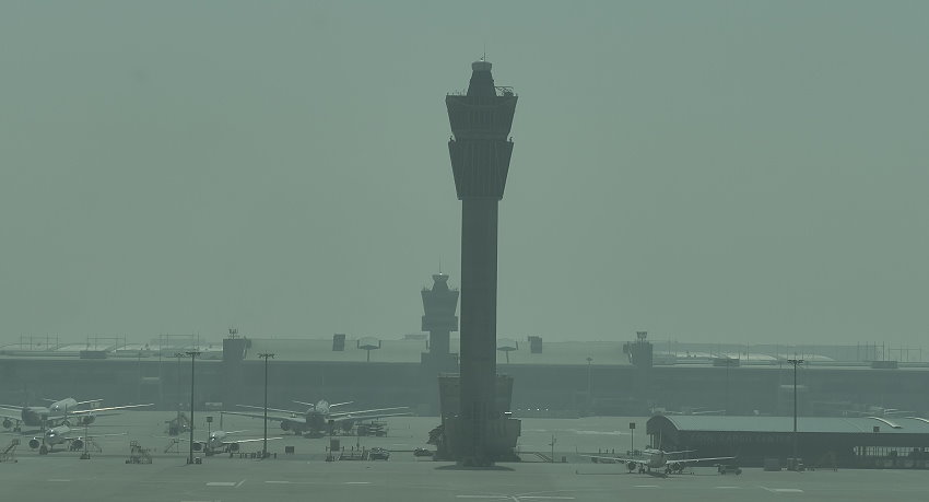 Observation Deck Terminal 2 Incheon Airport