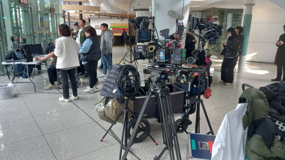 Filmdreh in Incheon