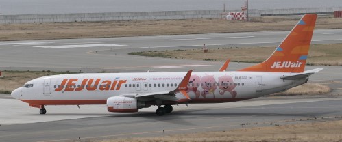 HL8322 - Boeing 737-8K5 - Jeju Air