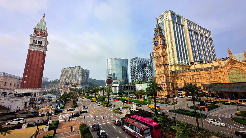 Macau Cotai Strip