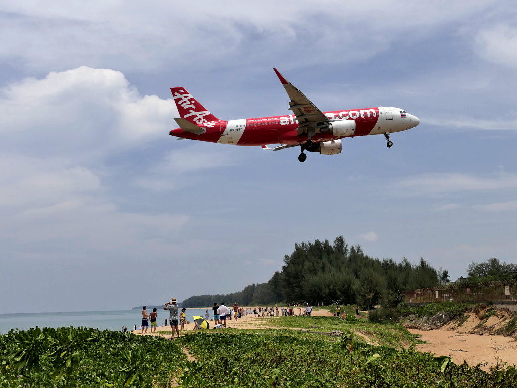 Thai Air Asia - Airbus A320-216 (WL) - HS-BBD