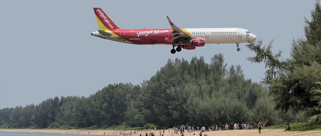 Thai VietJet Air - Airbus A321-211 - HS-VKJ