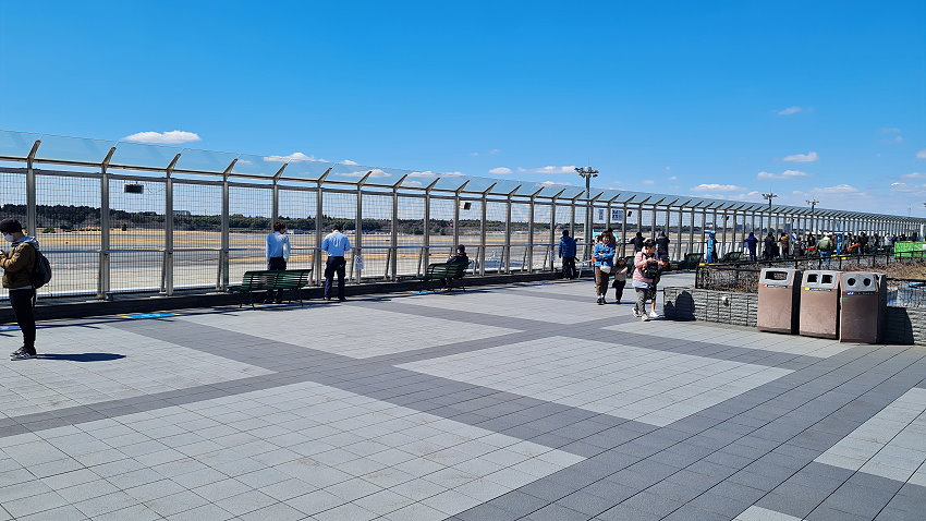 Narita Airport Terminal 1 Observation Deck