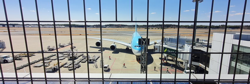 Narita Airport Terminal 1 Observation Deck