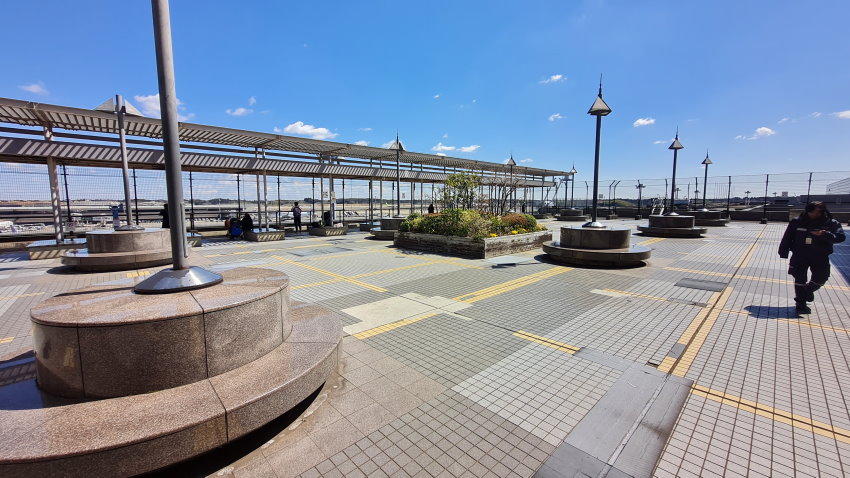 Narita Airport Terminal 2 Observation Deck