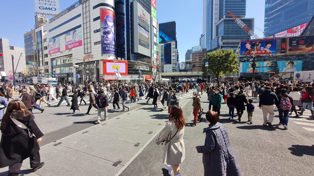 Shibuya Crossing