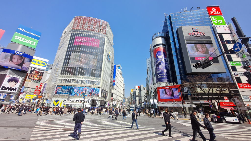 Shibuya Crossing