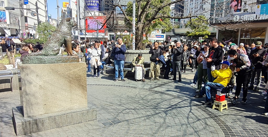 Statue of Hachiko