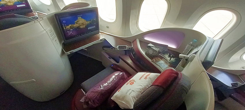 Qatar Airways Business Class