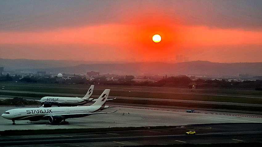 Sunrise in Taiwan