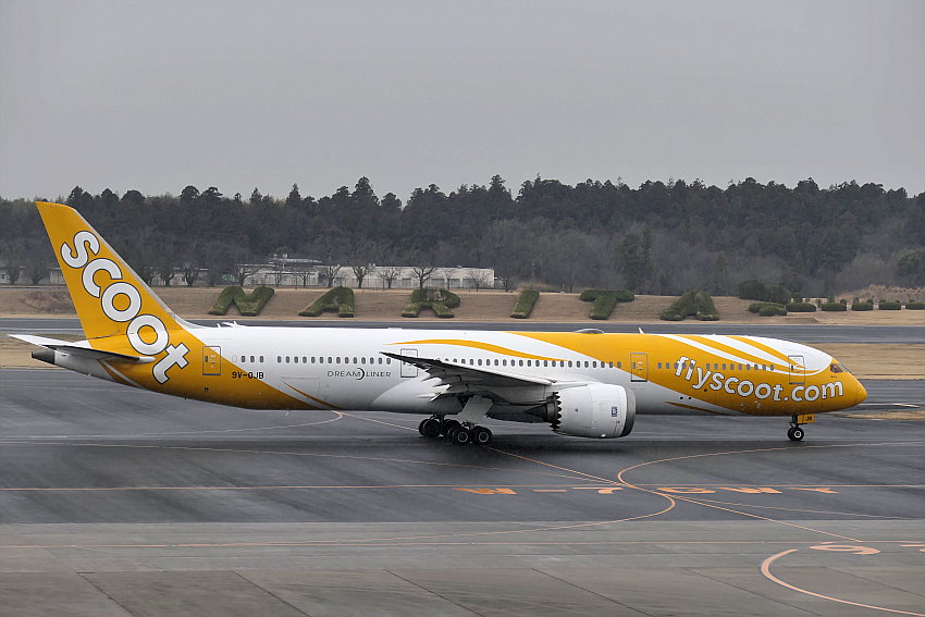 9V-OJB - Boeing 787-9 Dreamliner - Scoot