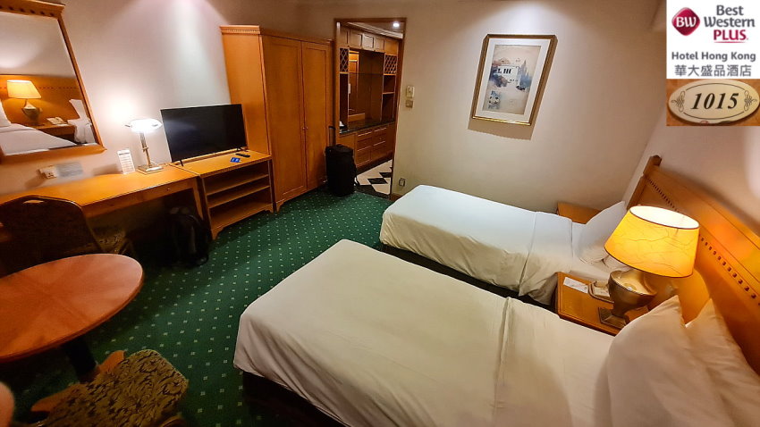 Best Western Plus Hotel Hong Kong - 329 ? fr 3 Nchte - gebucht bei hotels.com abzglich 36,08 ? Cashback