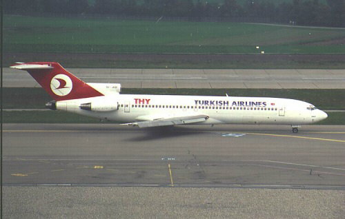 THY B 727