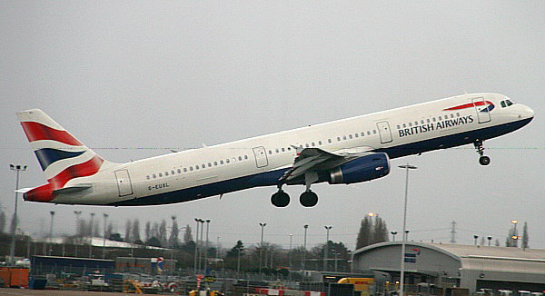 British Airways A 321