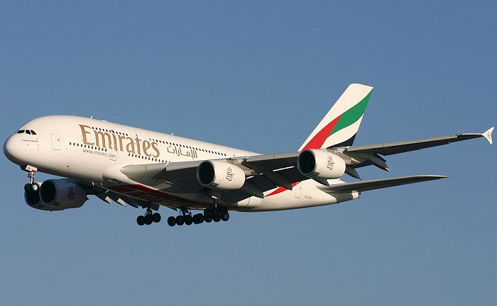 Emirates A 380-800