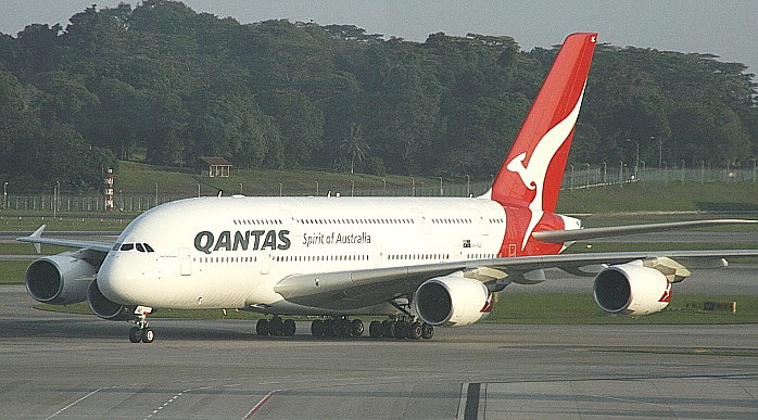 Qantas A 380