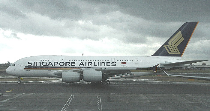 Singapore Airlines A 380