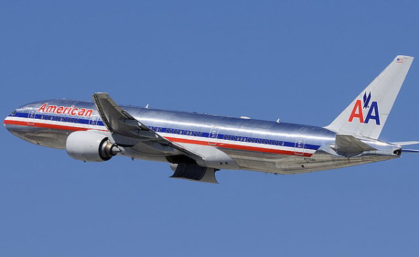 American Airlines B 777