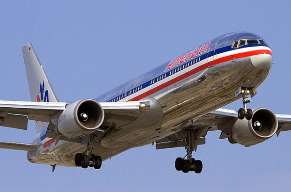 American Airlines B 767