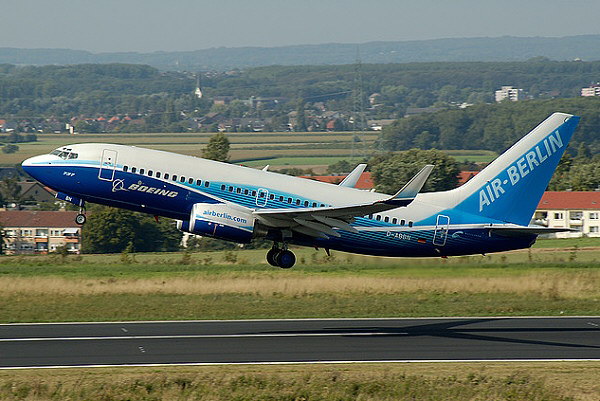 Air Berlin B 737 - 700