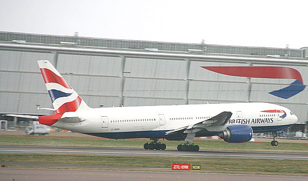 British Airways B 777