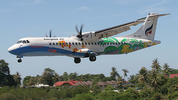 Bangkok Airways ATR 72