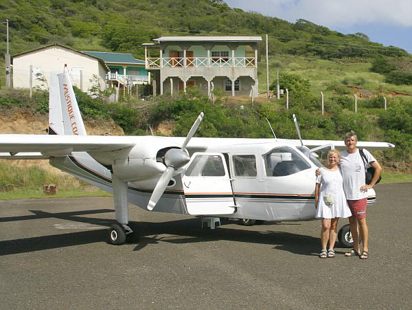 Air Mustique Britten Norman BN 2