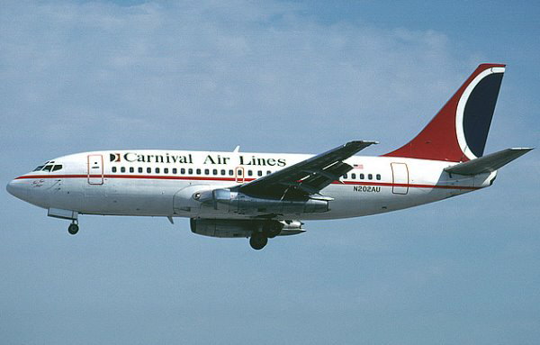 Carnival Air B 737