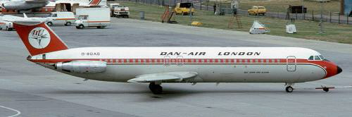 Dan Air 1-11