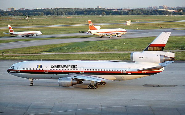 Caribbean Airways DC 10