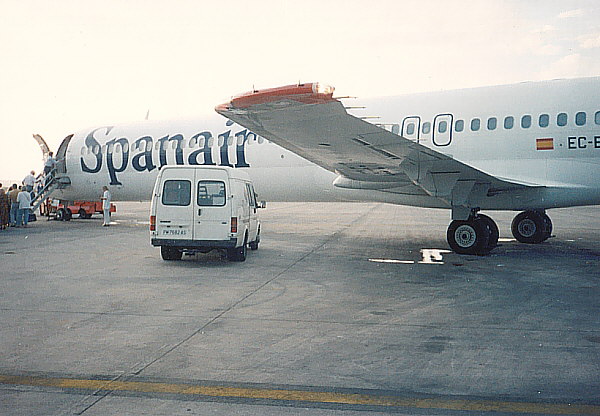 Spanair DC 9