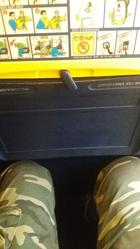 Sitzplatzabstand Ryanair