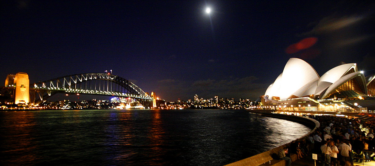 Sydney Opera & Harbour Bridge