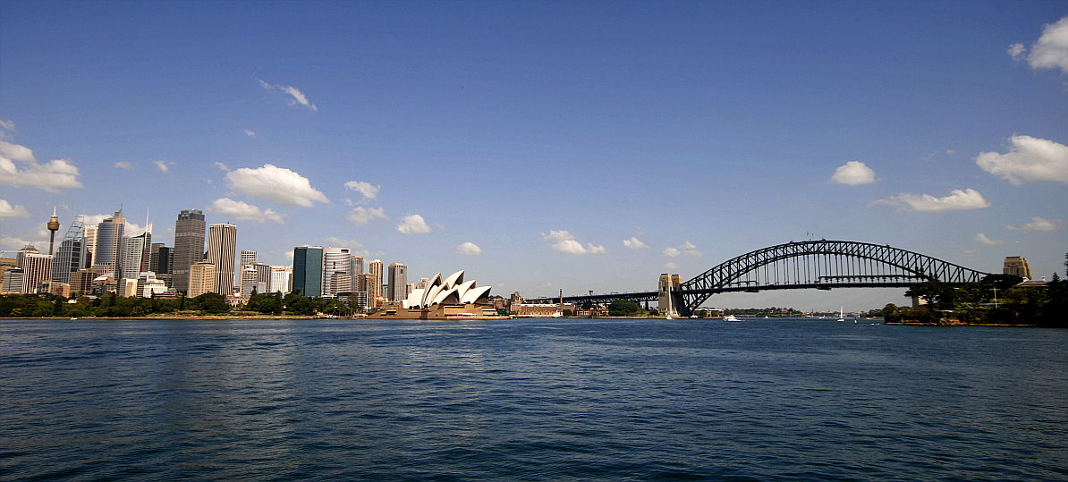 Sydney Harbour Bridge & Opera