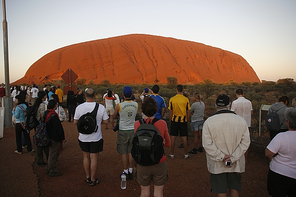 Ayers Rock Sunrise Viewing