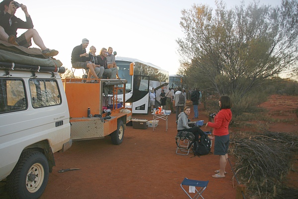 Ayers Rock Sunrise Viewing