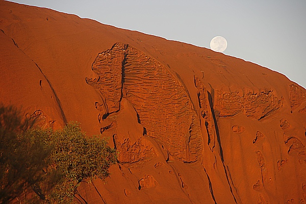 Ayers Rock Sunrise Viewing