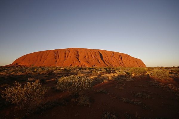 Ayers Rock Sunrise Viewing