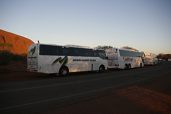 Ayers Rock Sunrise Viewing