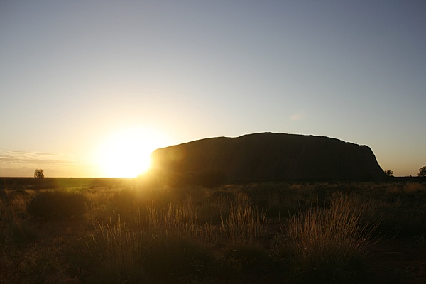 Ayers Rock Sunrise Viewing