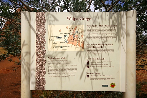 Walpa Gorge