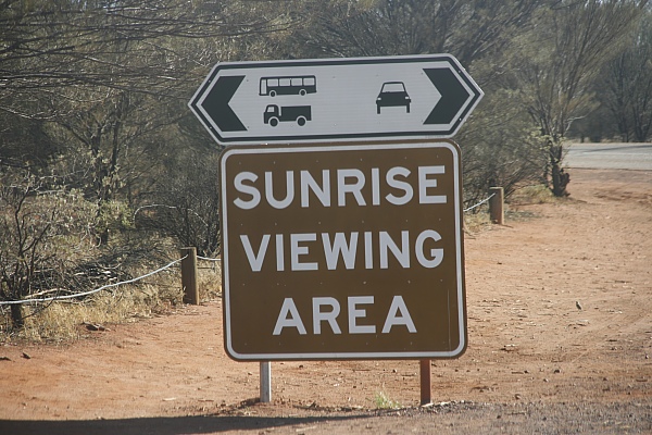 Ayers Rock Sunrise Viewing