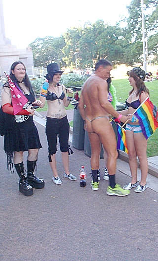 Gay & Lesbian Mardi Gras Sydney 2009